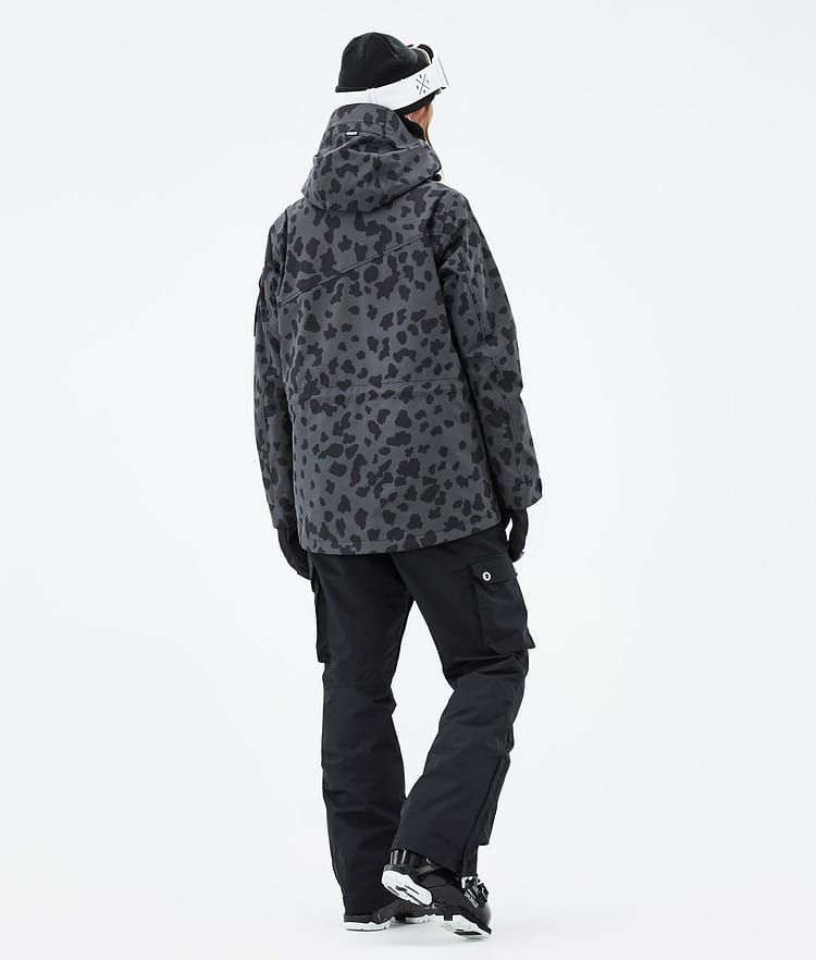 Dope Adept W Skijacke Damen Dots Phantom, Bild 5 von 10