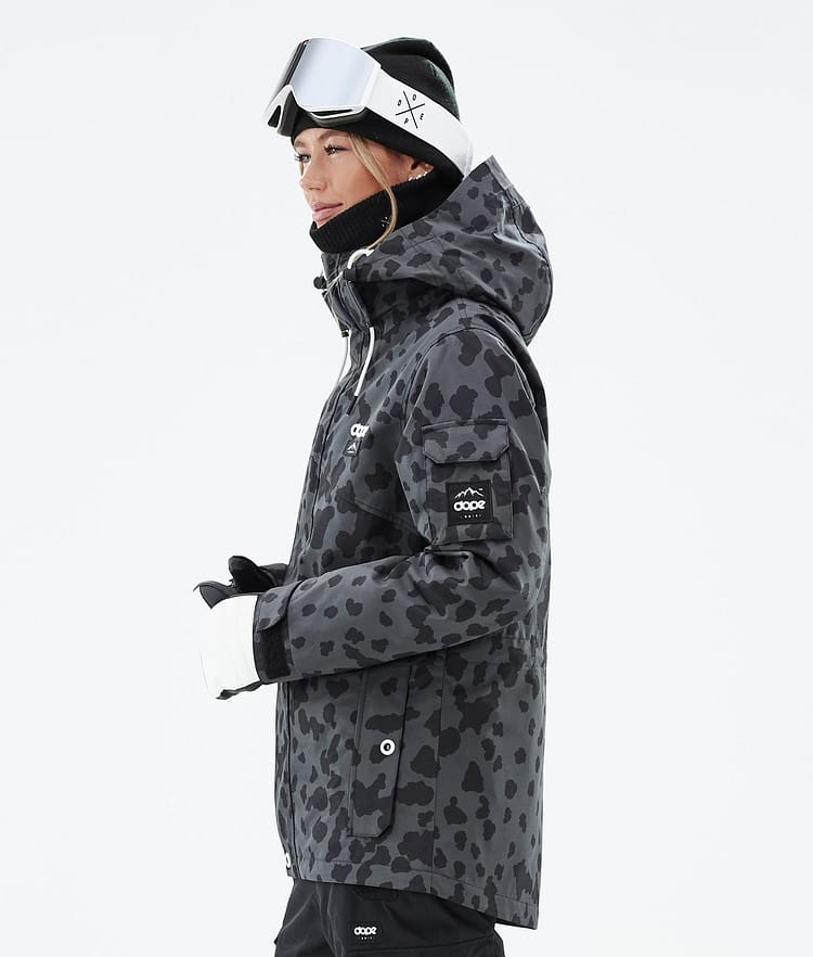 Dope Adept W Skijacke Damen Dots Phantom, Bild 6 von 10