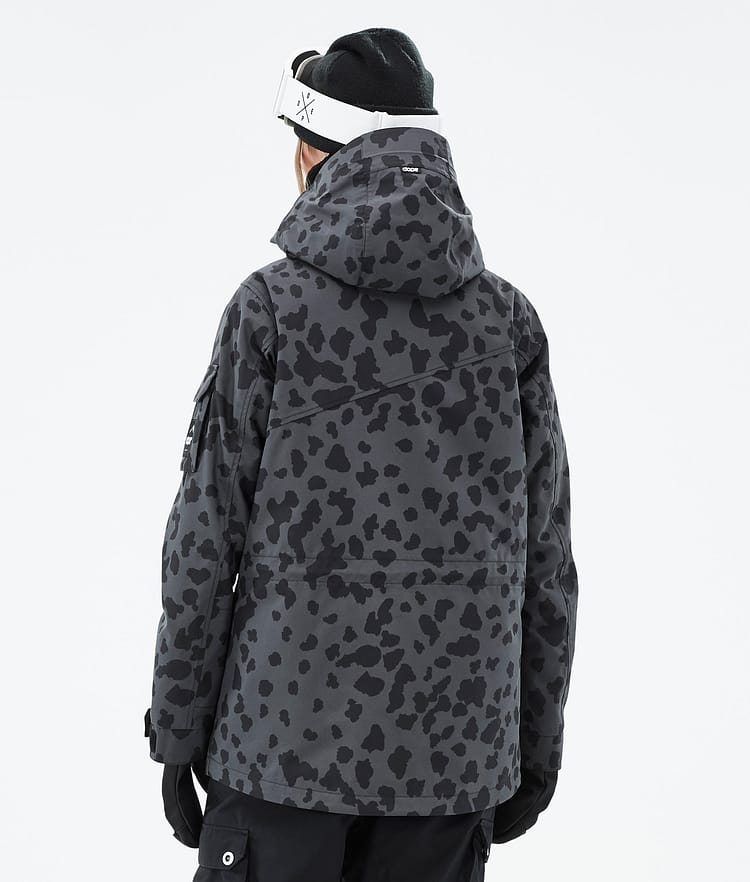 Dope Adept W Skijacke Damen Dots Phantom, Bild 7 von 10