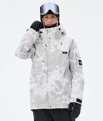 Dope Adept W Snowboardjacke Damen Grey Camo
