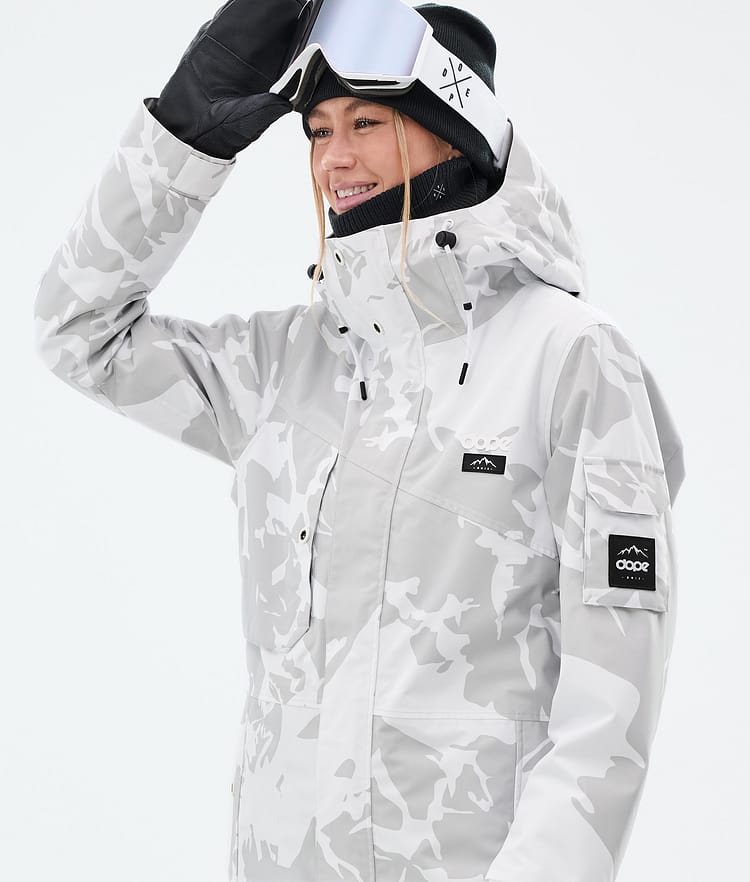 Dope Adept W Skijacke Damen Grey Camo, Bild 2 von 10