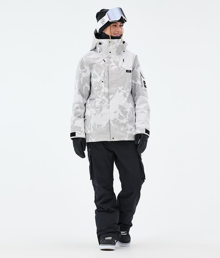 Dope Adept W Snowboardjacke Damen Grey Camo Renewed, Bild 2 von 9