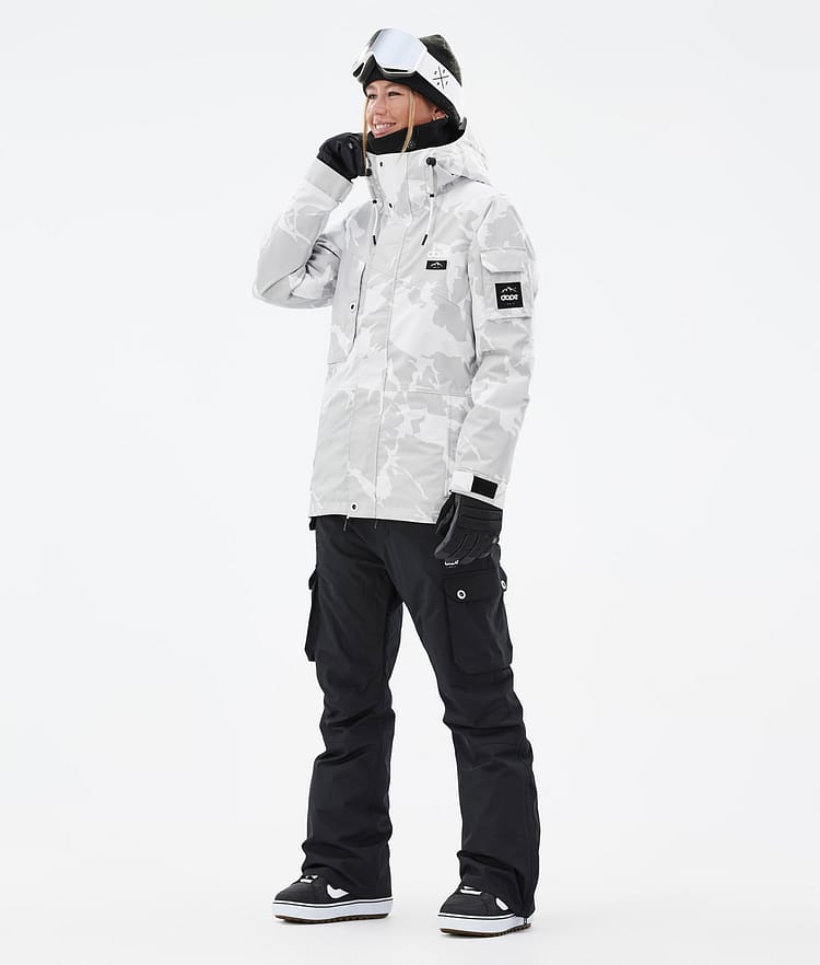 Dope Adept W Snowboardjacke Damen Grey Camo