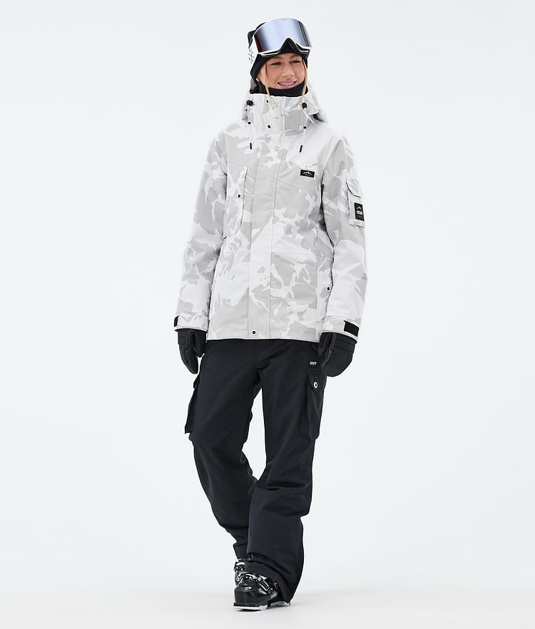 Dope Adept W Skijacke Damen Grey Camo, Bild 3 von 10