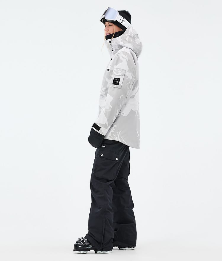 Dope Adept W Skijacke Damen Grey Camo, Bild 4 von 10