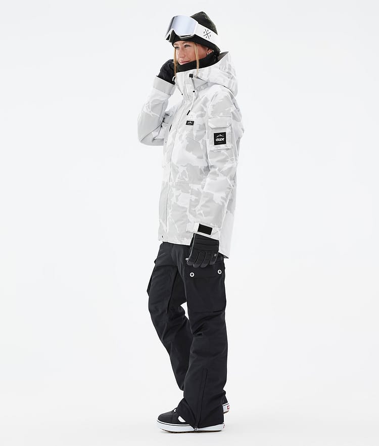 Dope Adept W Snowboardjacke Damen Grey Camo