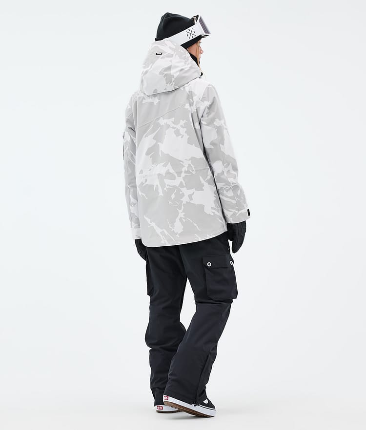 Dope Adept W Snowboardjacke Damen Grey Camo Renewed, Bild 4 von 9