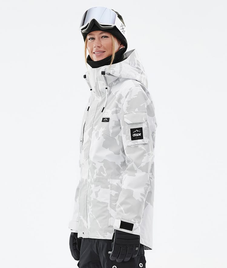 Dope Adept W Snowboardjacke Damen Grey Camo