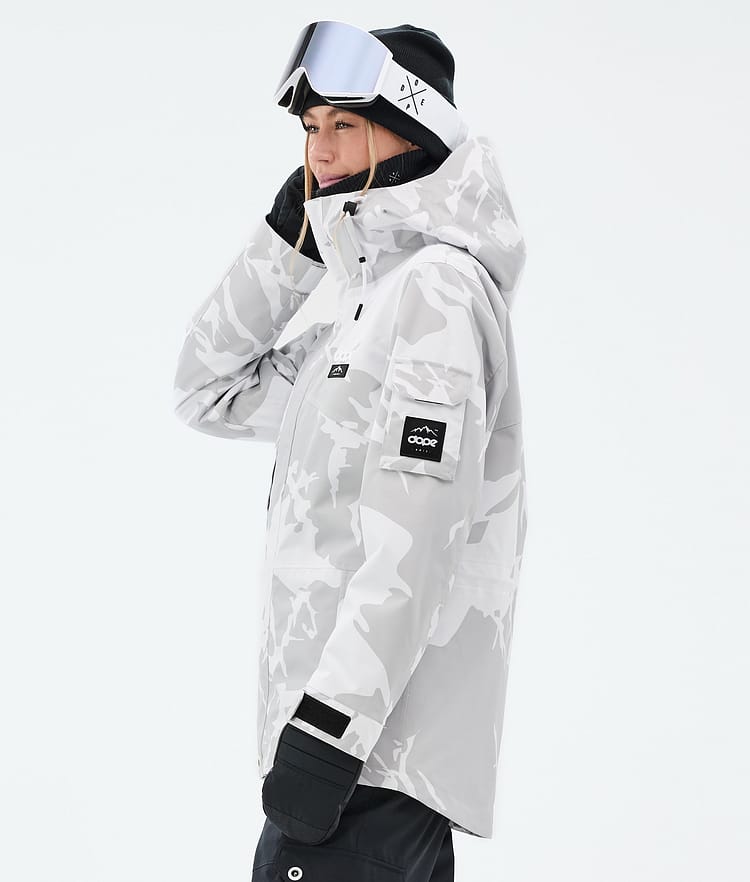 Dope Adept W Skijacke Damen Grey Camo, Bild 6 von 10