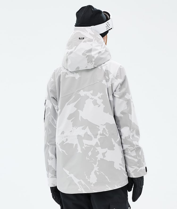 Dope Adept W Skijacke Damen Grey Camo, Bild 7 von 10