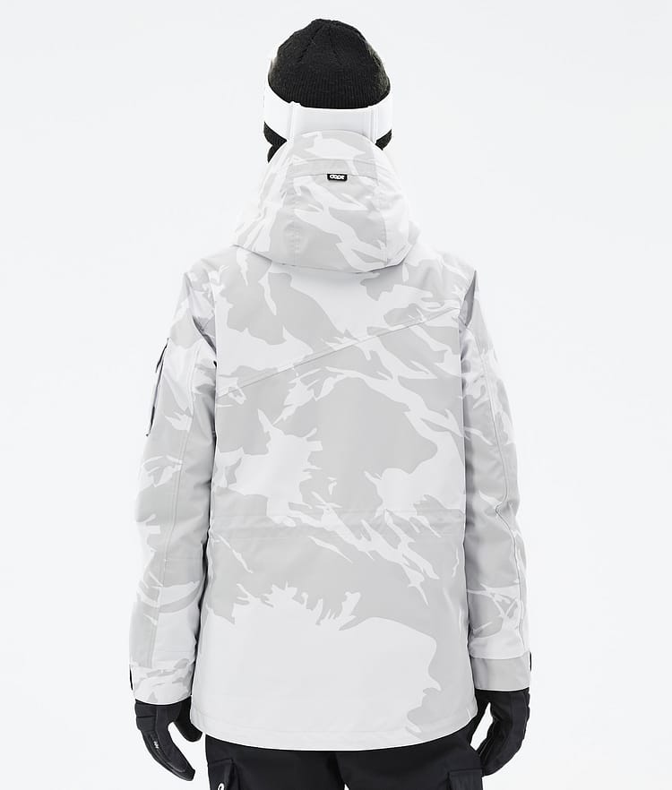 Dope Adept W Snowboardjacke Damen Grey Camo