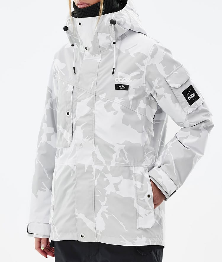 Dope Adept W Snowboardjacke Damen Grey Camo