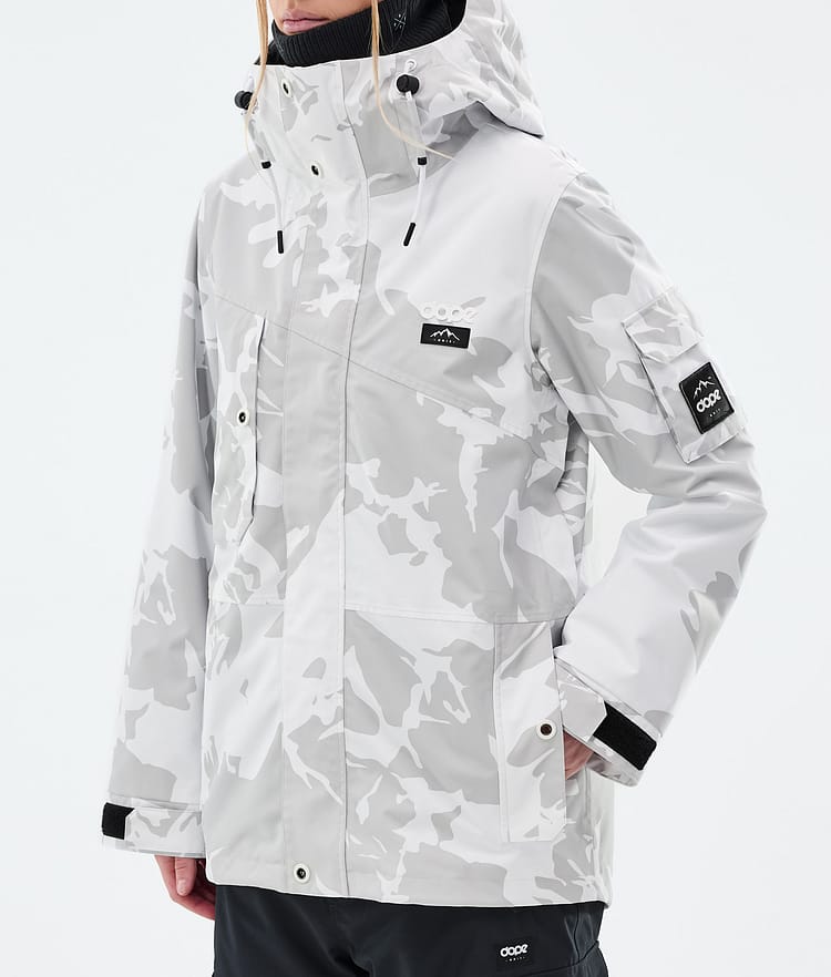 Dope Adept W Skijacke Damen Grey Camo, Bild 8 von 10