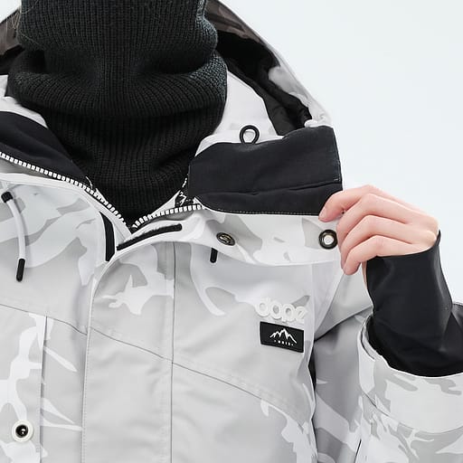 Mikrofleece Kinnschutz Hauptdetailproduktbild,