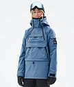 Dope Akin W Snowboardjacke Damen Blue Steel