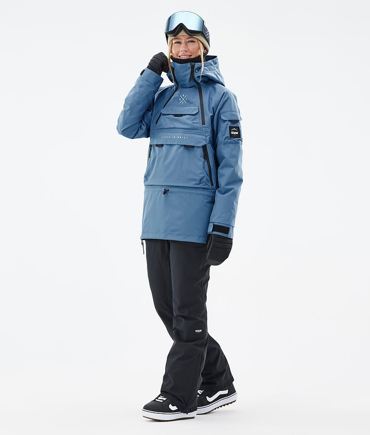 Dope Akin W Snowboardjacke Damen Blue Steel