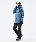 Dope Akin W Skijacke Damen Blue Steel, Bild 3 von 9