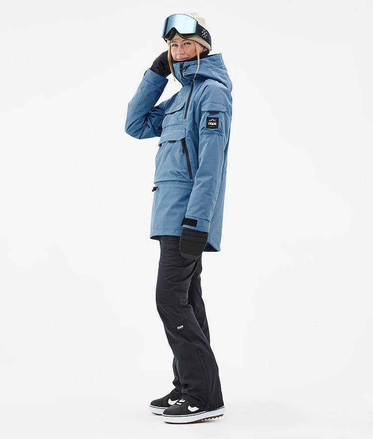 Dope Akin W Snowboardjacke Damen Blue Steel