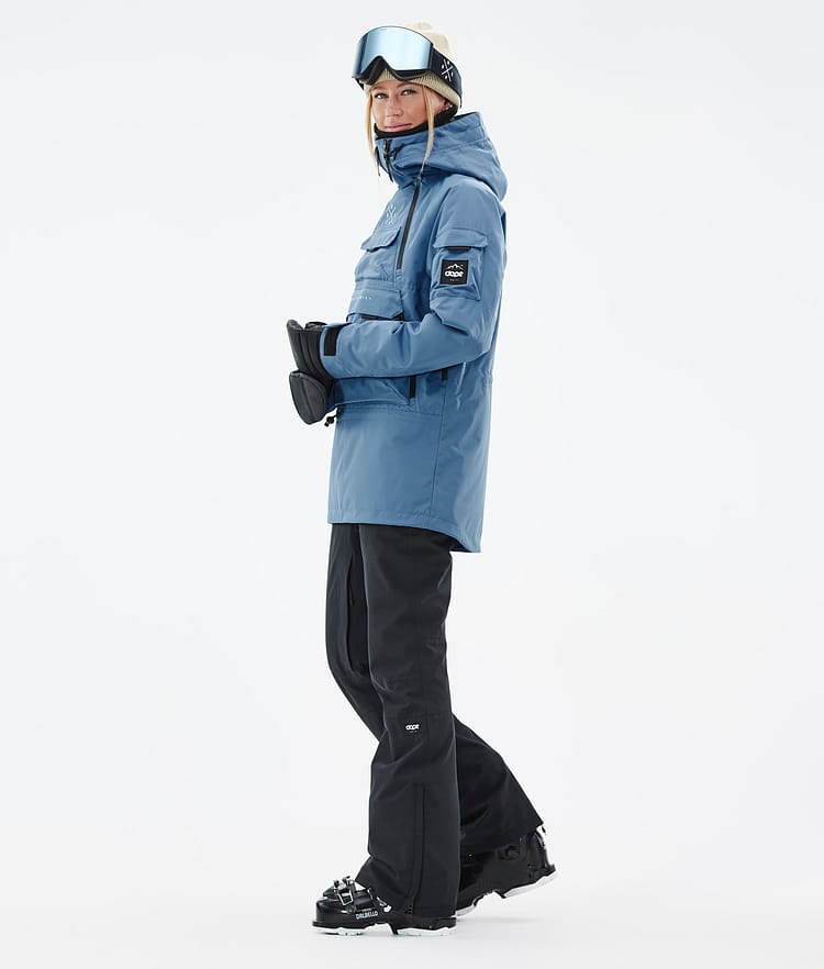 Dope Akin W Skijacke Damen Blue Steel, Bild 4 von 9