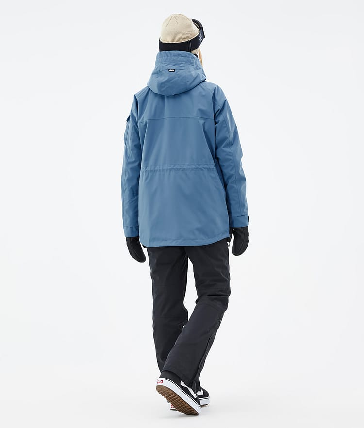 Dope Akin W Snowboardjacke Damen Blue Steel