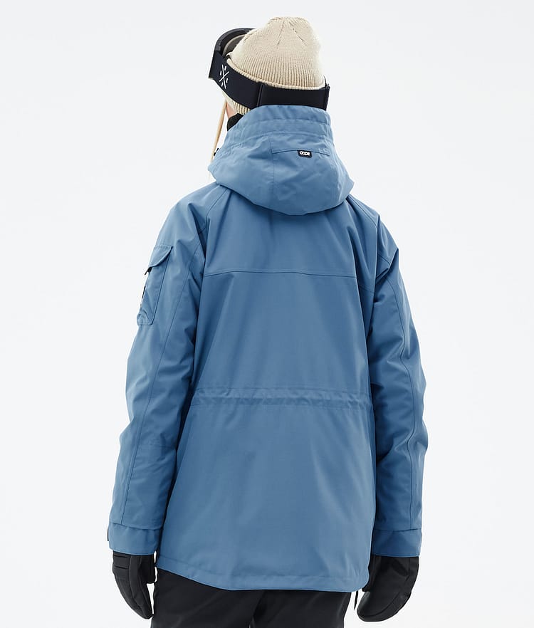 Dope Akin W Snowboardjacke Damen Blue Steel