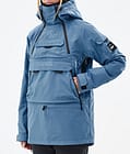 Dope Akin W Skijacke Damen Blue Steel, Bild 8 von 9