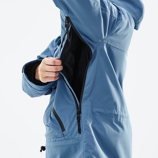 Unterarmbelüftung mit Reißverschluss Hauptdetailproduktbild,