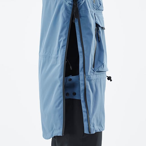 Seitlicher Reißverschluss mit innenliegender Schutzleiste Hauptdetailproduktbild,