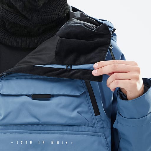 Mikrofleece Kinnschutz Hauptdetailproduktbild,