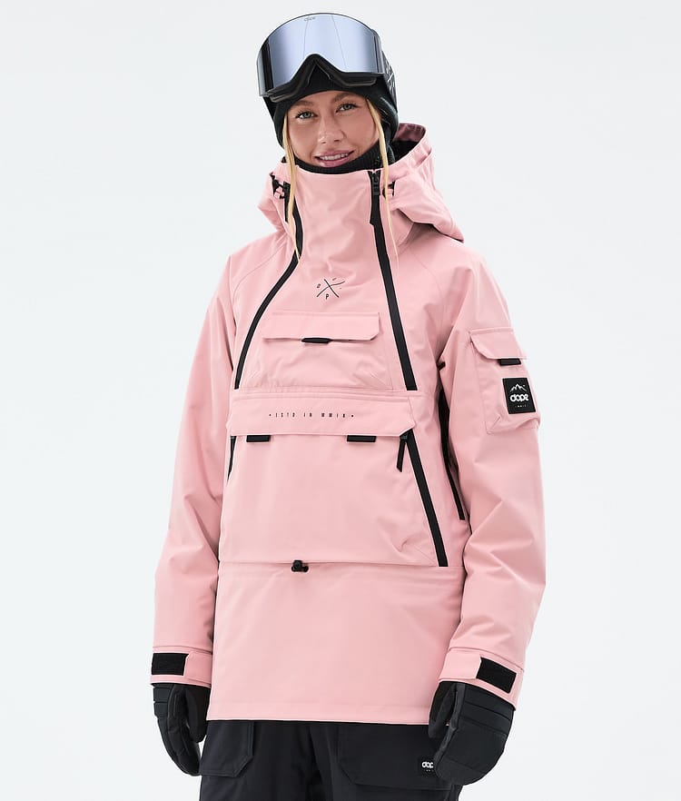 Dope Akin W Skijacke Damen Soft Pink, Bild 1 von 9