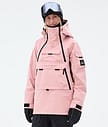 Dope Akin W Skijacke Damen Soft Pink