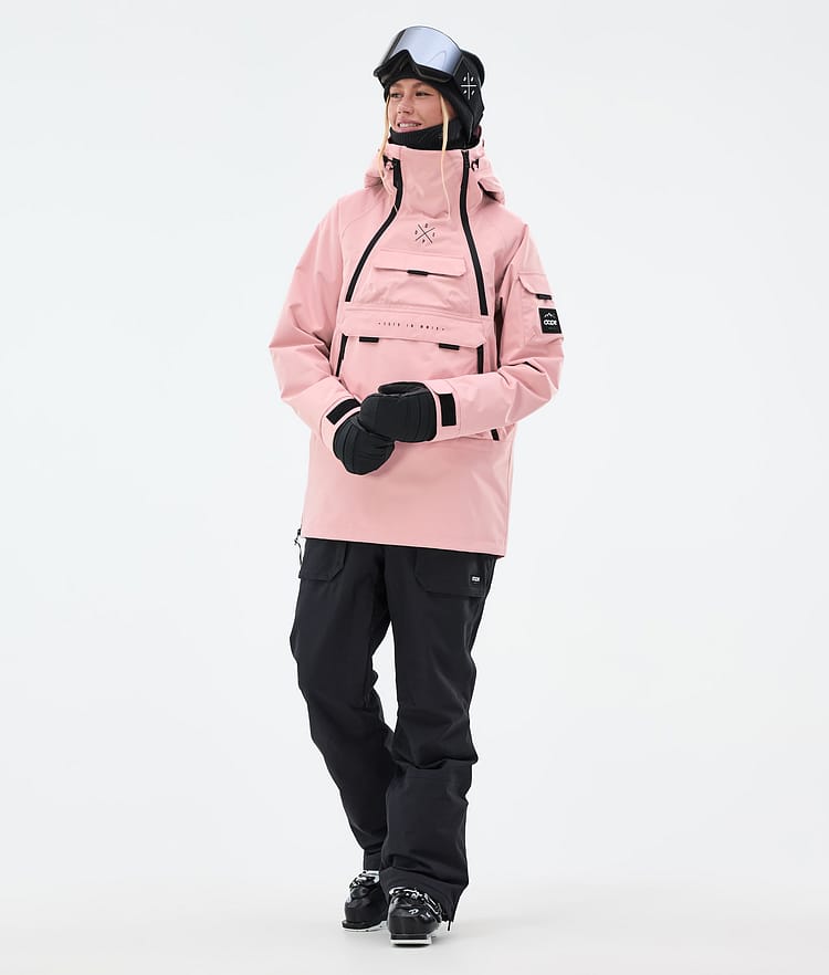 Dope Akin W Skijacke Damen Soft Pink, Bild 2 von 9