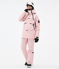 Dope Akin W Snowboardjacke Damen Soft Pink Renewed, Bild 2 von 8