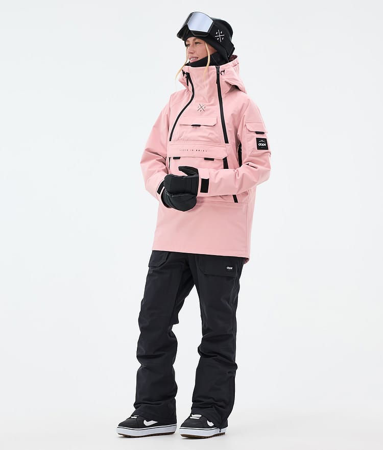 Dope Akin W Snowboardjacke Damen Soft Pink Renewed, Bild 3 von 10