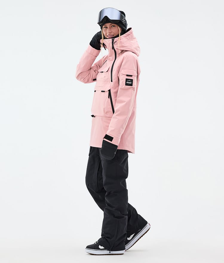 Dope Akin W Snowboardjacke Damen Soft Pink Renewed, Bild 4 von 10