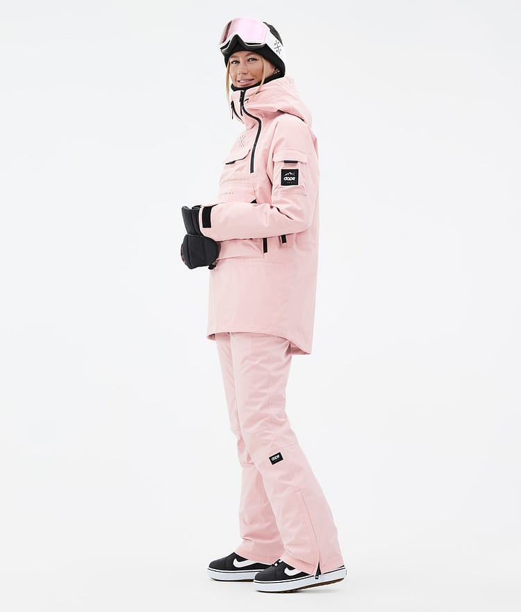 Dope Akin W Snowboardjacke Damen Soft Pink Renewed, Bild 4 von 8