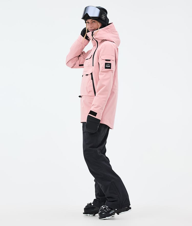 Dope Akin W Skijacke Damen Soft Pink, Bild 3 von 9