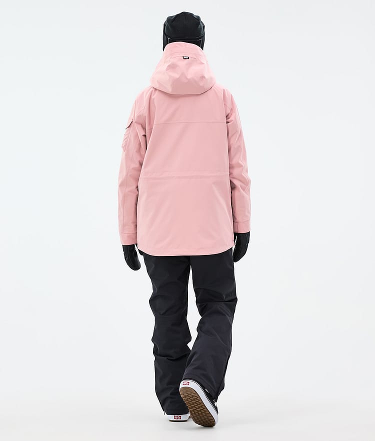 Dope Akin W Snowboardjacke Damen Soft Pink Renewed, Bild 5 von 10