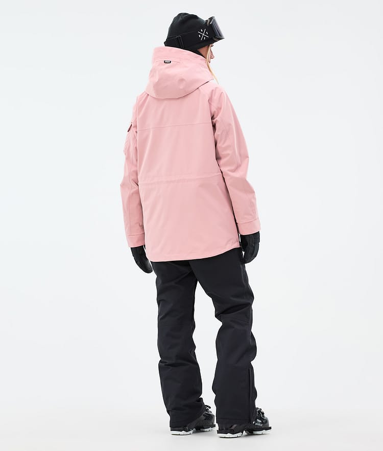 Dope Akin W Skijacke Damen Soft Pink, Bild 4 von 9