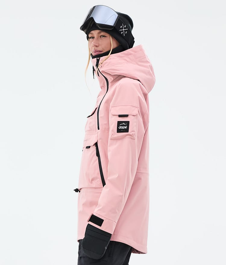 Dope Akin W Snowboardjacke Damen Soft Pink Renewed, Bild 6 von 10