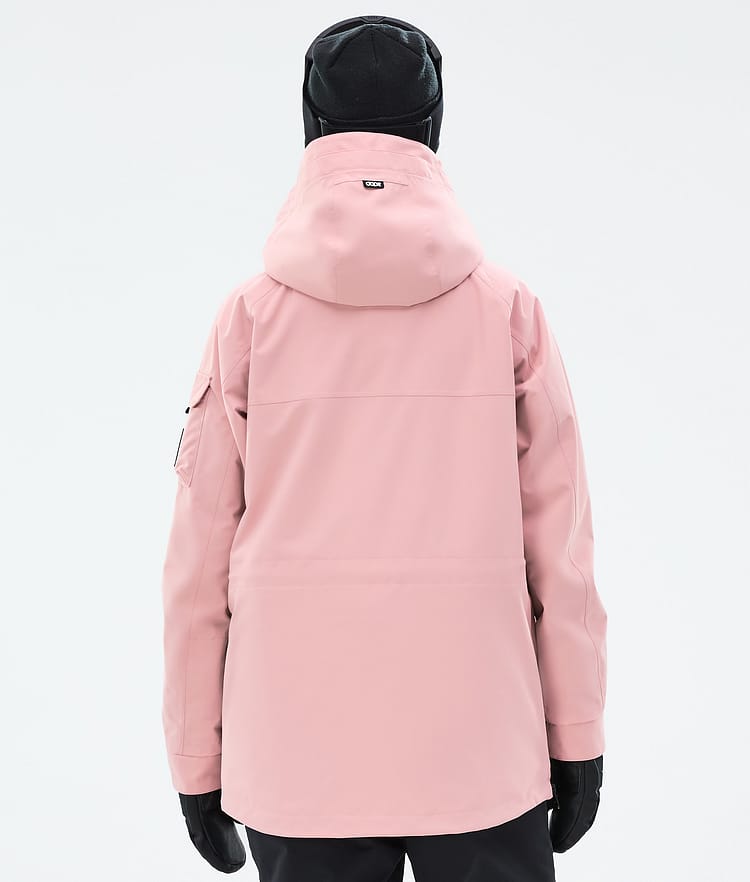 Dope Akin W Skijacke Damen Soft Pink, Bild 6 von 9