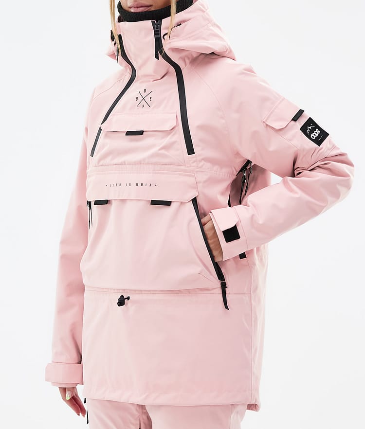 Dope Akin W Snowboardjacke Damen Soft Pink Renewed, Bild 8 von 8