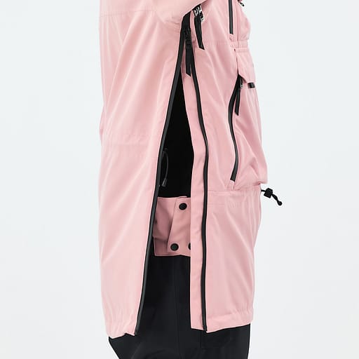 Seitlicher Reißverschluss mit innenliegender Schutzleiste Hauptdetailproduktbild,