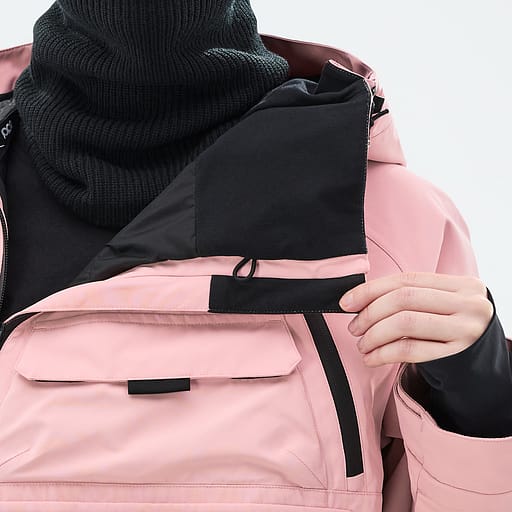 Mikrofleece Kinnschutz Hauptdetailproduktbild,