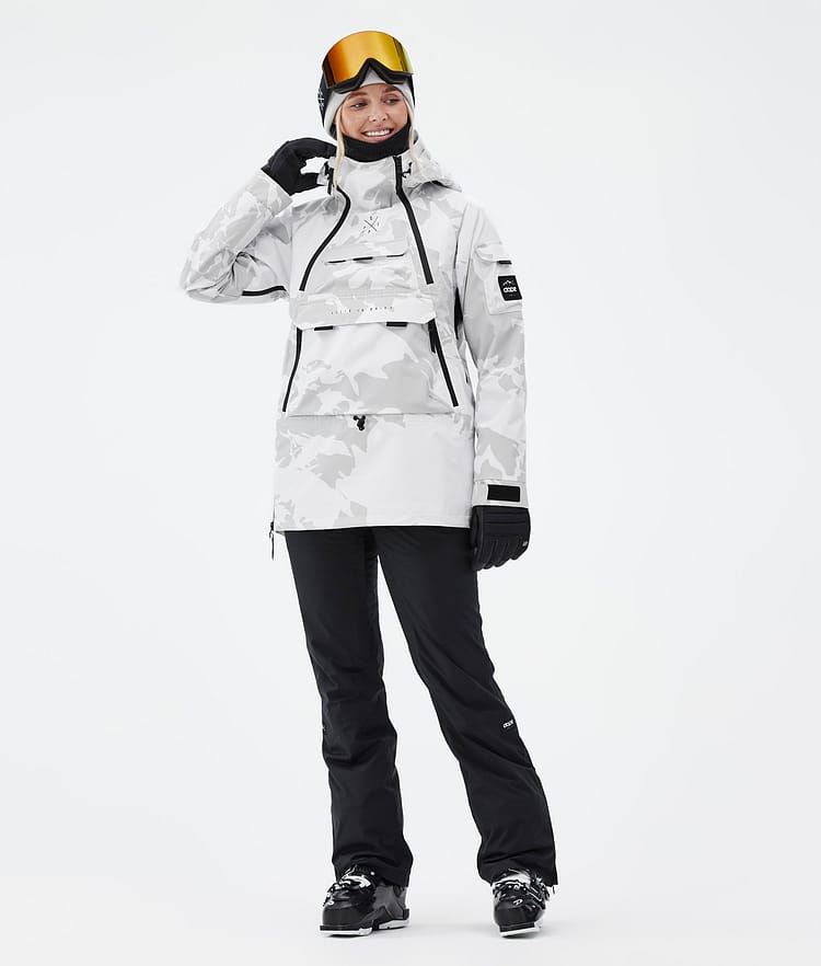 Dope Akin W Skijacke Damen Grey Camo, Bild 3 von 8