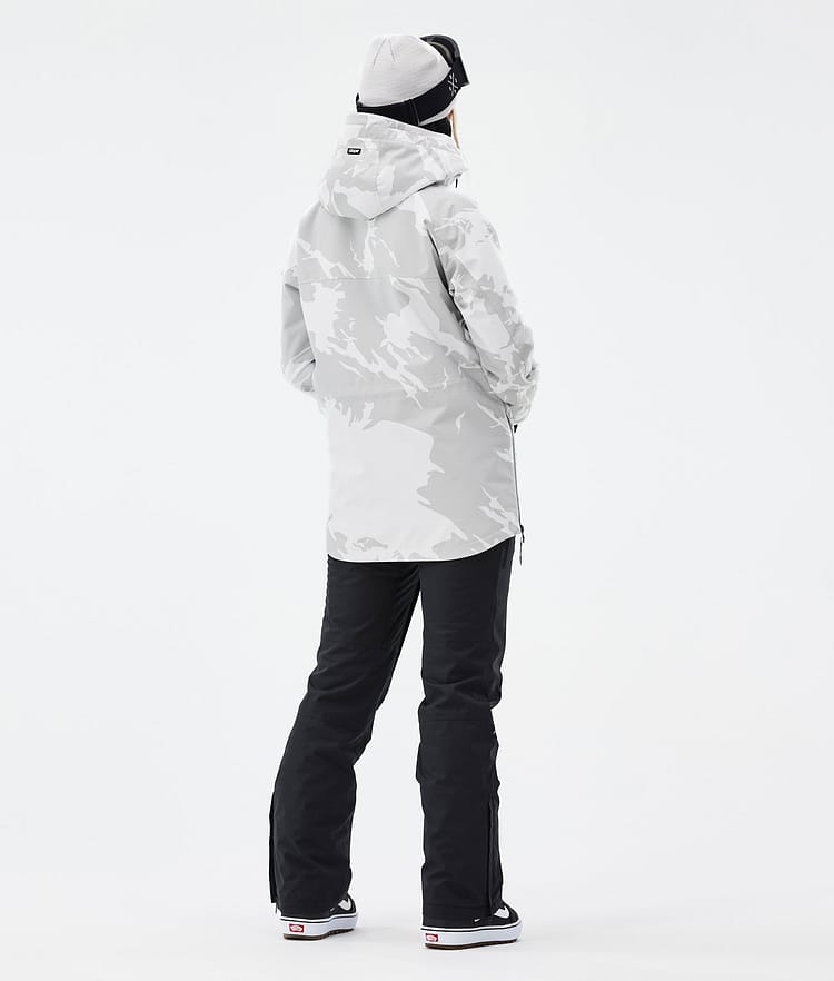 Dope Akin W Snowboardjacke Damen Grey Camo, Bild 4 von 8