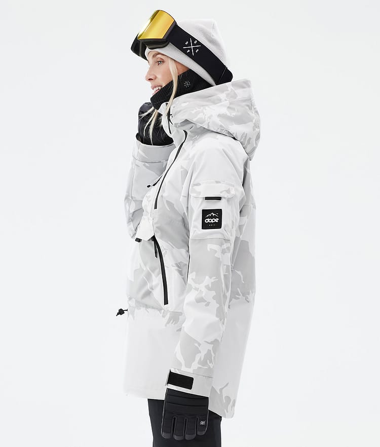 Dope Akin W Snowboardjacke Damen Grey Camo, Bild 5 von 8