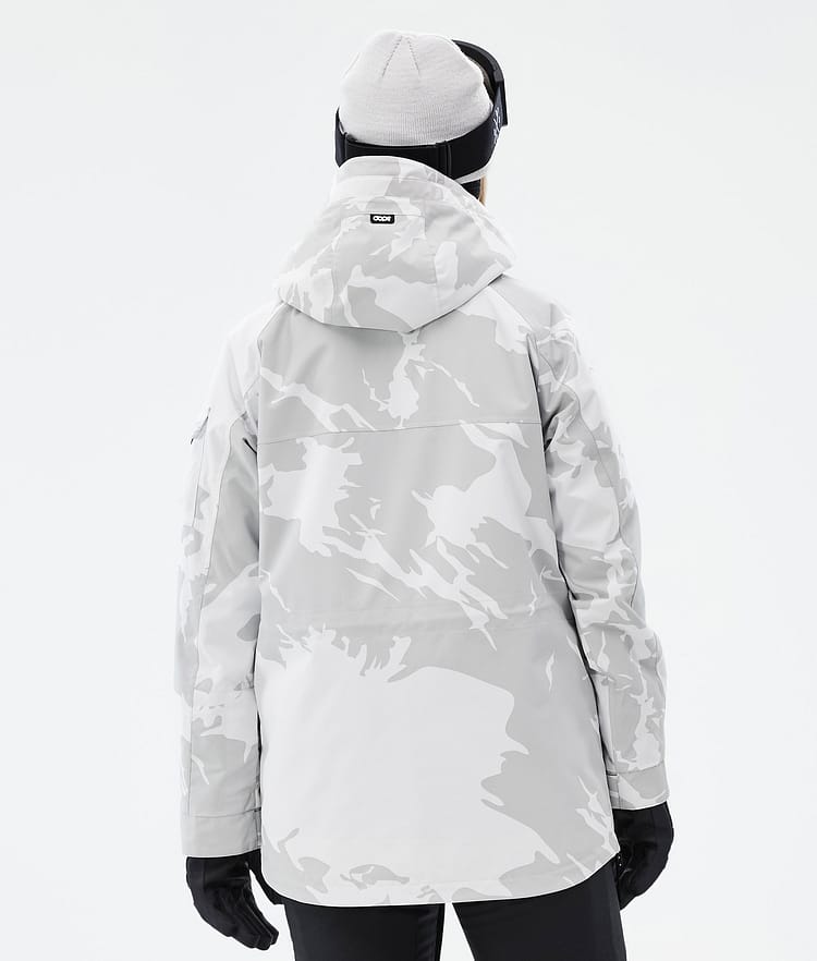 Dope Akin W Snowboardjacke Damen Grey Camo, Bild 6 von 8