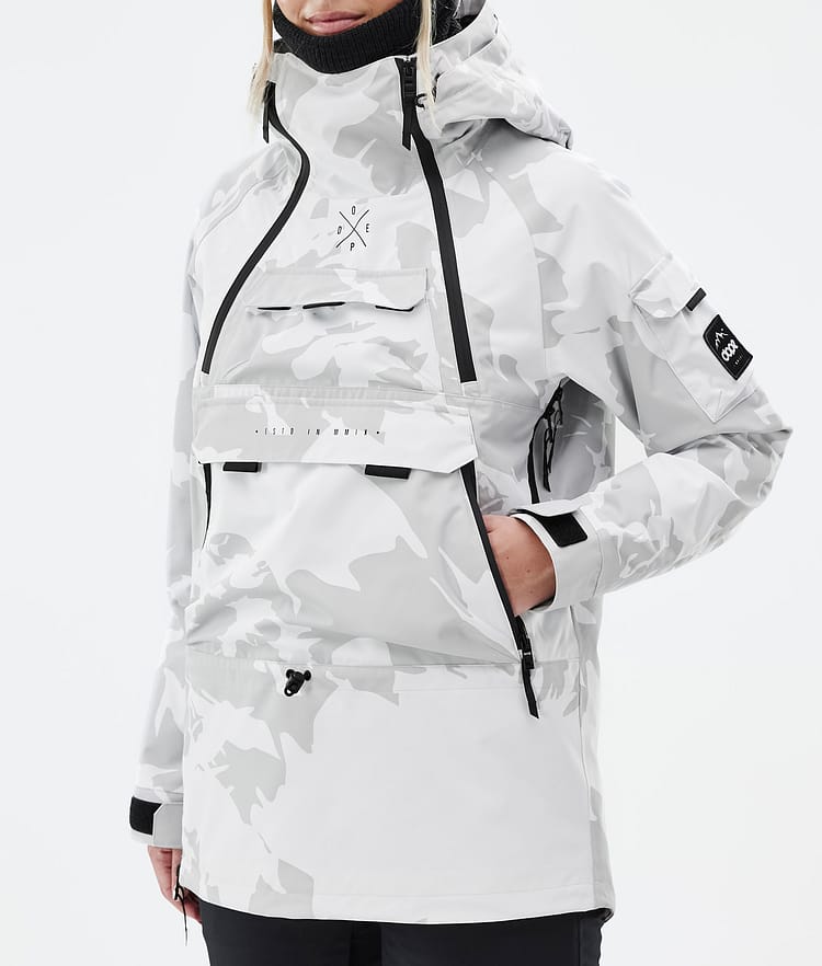 Dope Akin W Snowboardjacke Damen Grey Camo Renewed, Bild 8 von 8