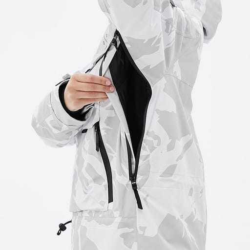 Unterarmbelüftung mit Reißverschluss Hauptdetailproduktbild,